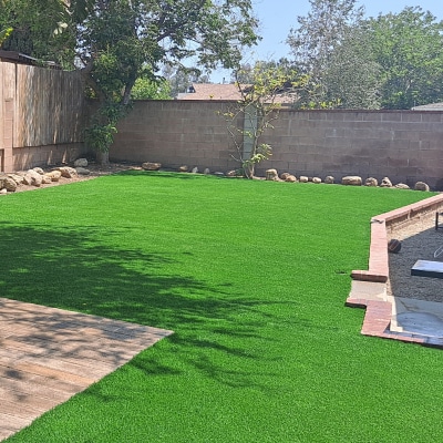 ARTIFICIAL TURF INSTALLATION